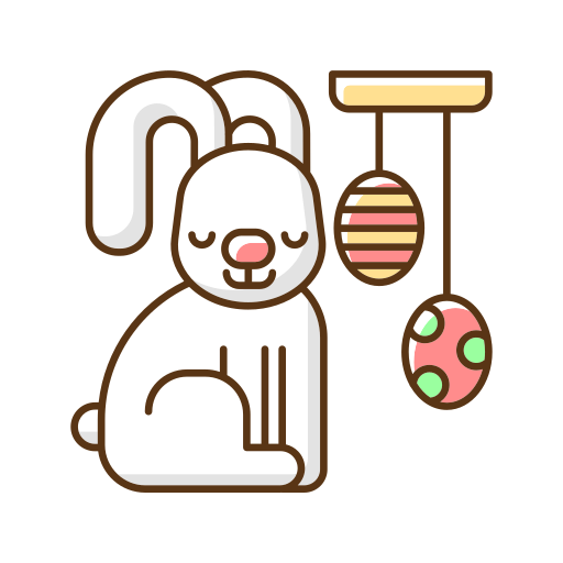 Easter day Generic Color Omission icon
