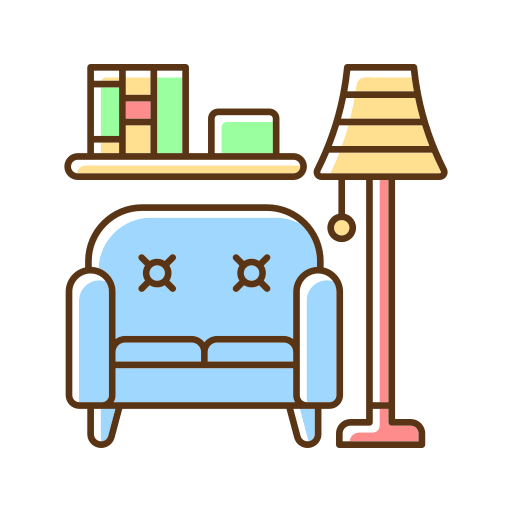Sofa Generic Color Omission icon