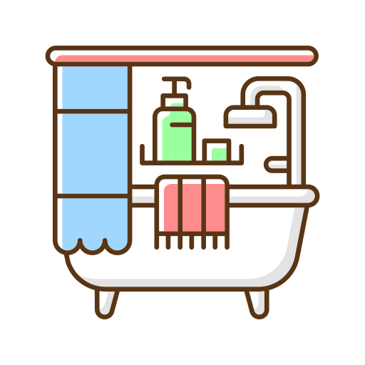 トイレ Generic Color Omission icon