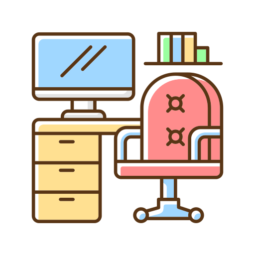 Workplace Generic Color Omission icon