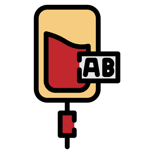 Blood type Generic Detailed Outline icon