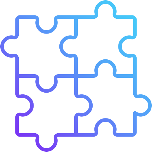 solution Generic Gradient Icône