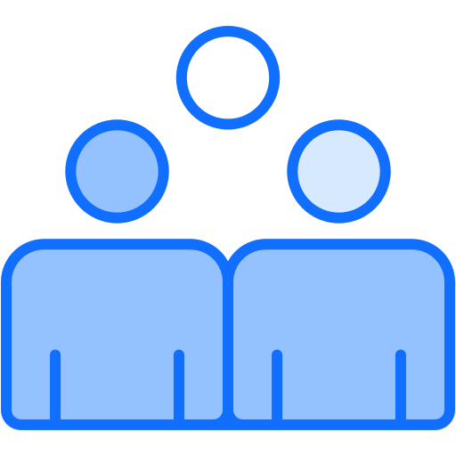 Customers Generic Blue icon