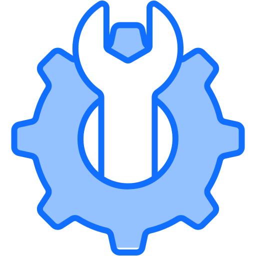 servicio Generic Blue icono