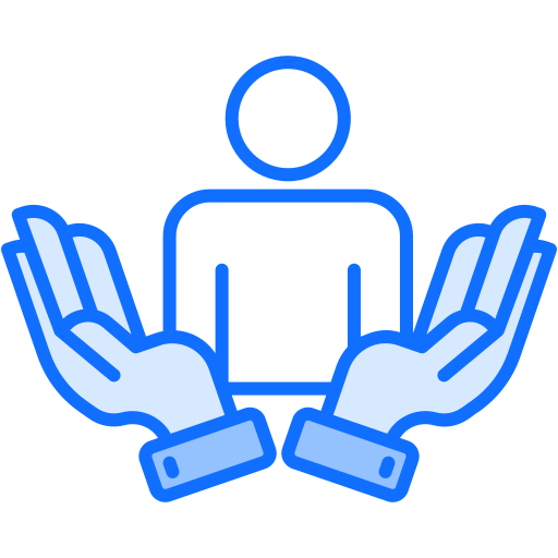 Customers Generic Blue icon