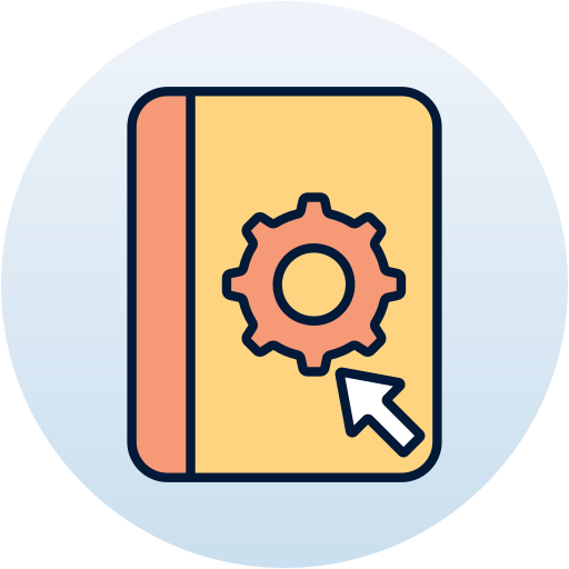 handbuch Generic Outline Color icon