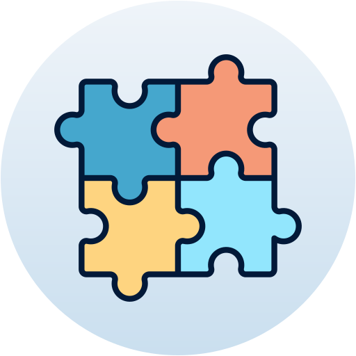 Solution Generic Outline Color icon
