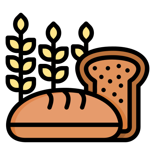 pan de molde Generic Outline Color icono