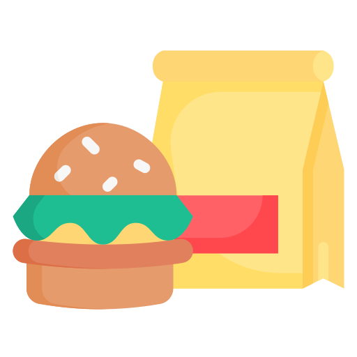 バーガー Generic Flat icon