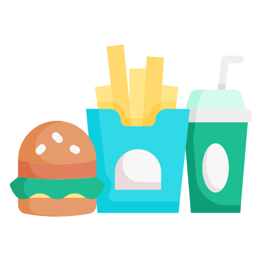 fast food Generic Flat icon