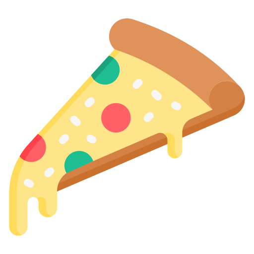 tranche de pizza Generic Flat Icône