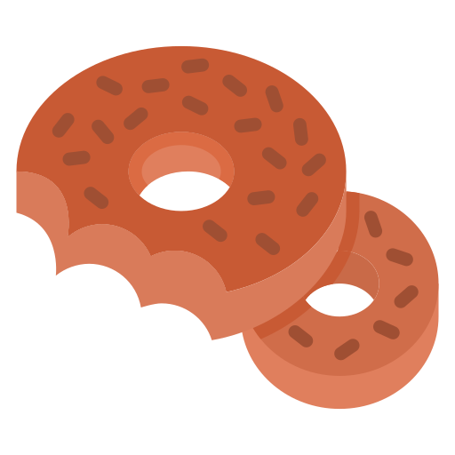 Пончики Generic Flat иконка