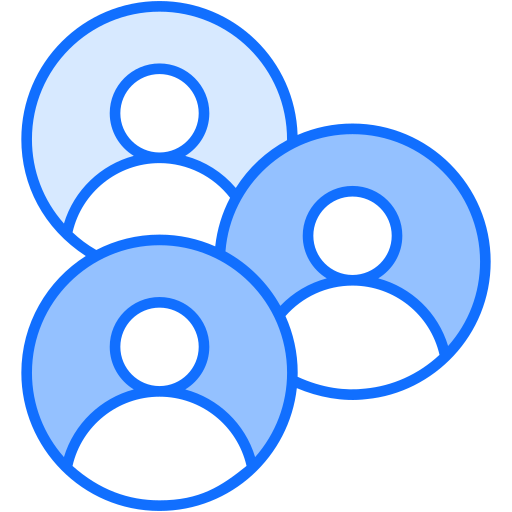 ワークグループ Generic Blue icon