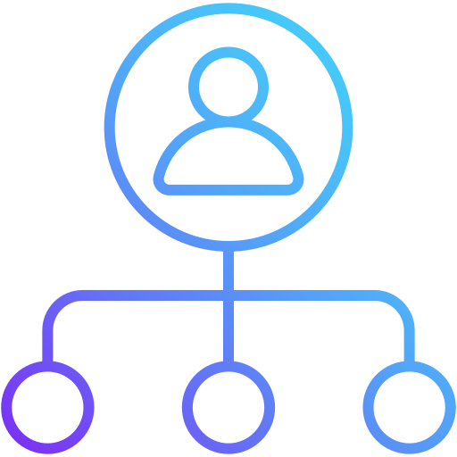 Family tree Generic Gradient icon