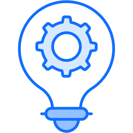 Solution Generic Blue icon