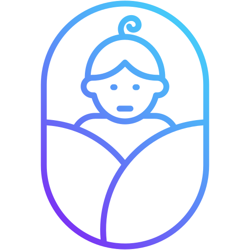 Младенец Generic Gradient иконка