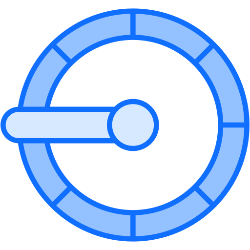voortgang Generic Blue icoon