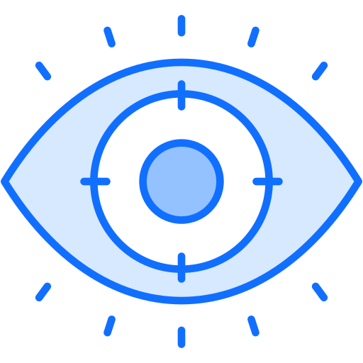 vision Generic Blue icon