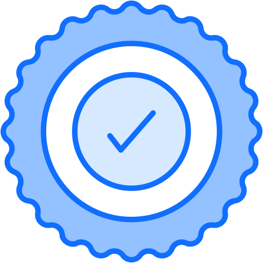성공 Generic Blue icon