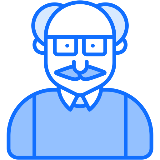 großvater Generic Blue icon