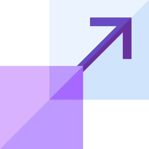 規模 Basic Straight Flat icon