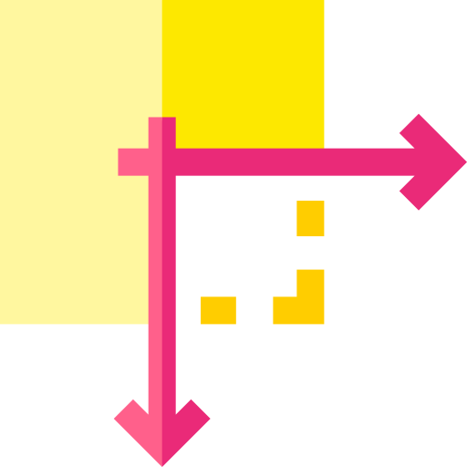 Measurer Basic Straight Flat icon
