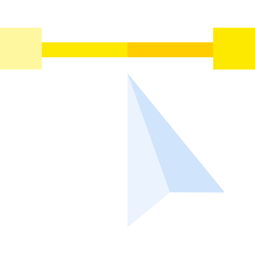 ノード Basic Straight Flat icon