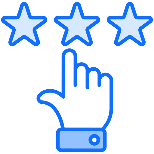 bewertung Generic Blue icon
