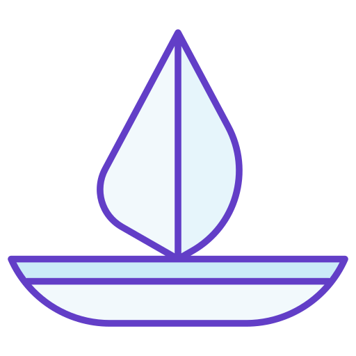 보트 Generic Outline Color icon