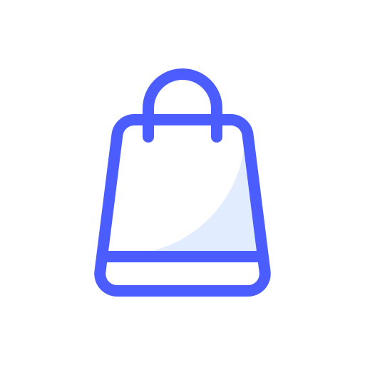 Bag Generic Blue icon