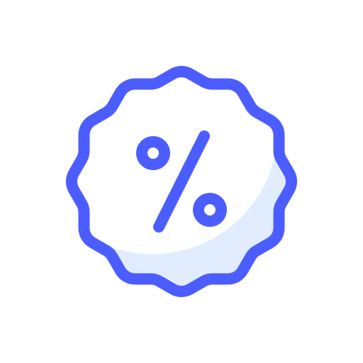 rabatt Generic Blue icon