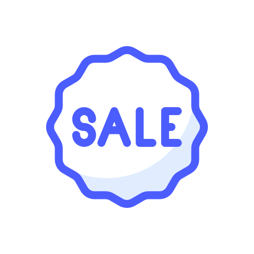 verkoop Generic Blue icoon
