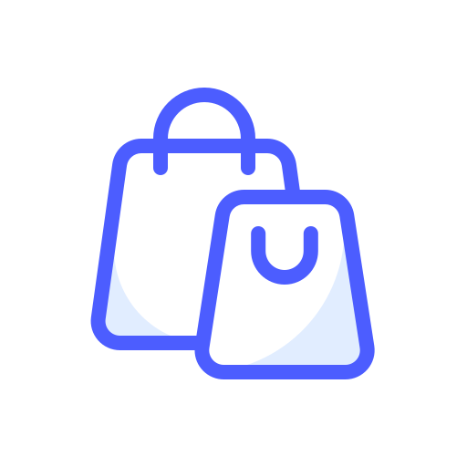 torby na zakupy Generic Blue ikona