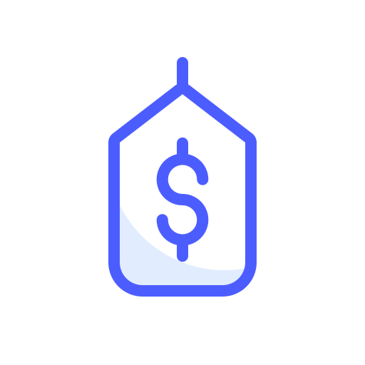 꼬리표 Generic Blue icon