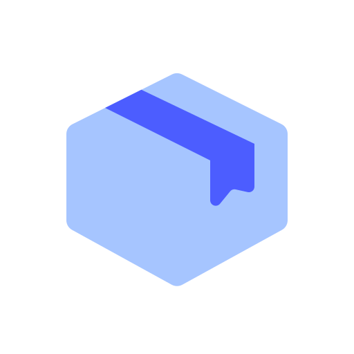 Коробка Generic Blue иконка