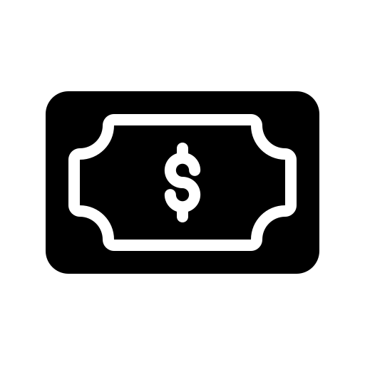 gotówka Generic Glyph ikona