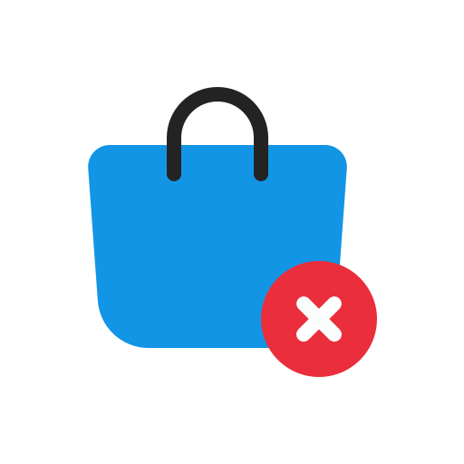 Delete product Generic Flat icon