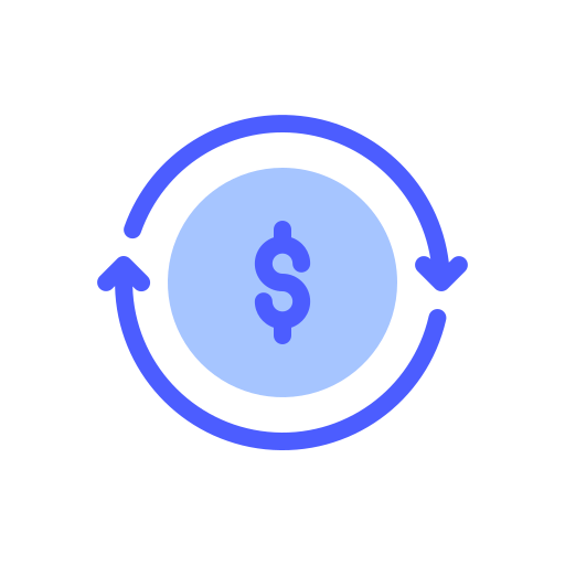 dollar Generic Blue icon