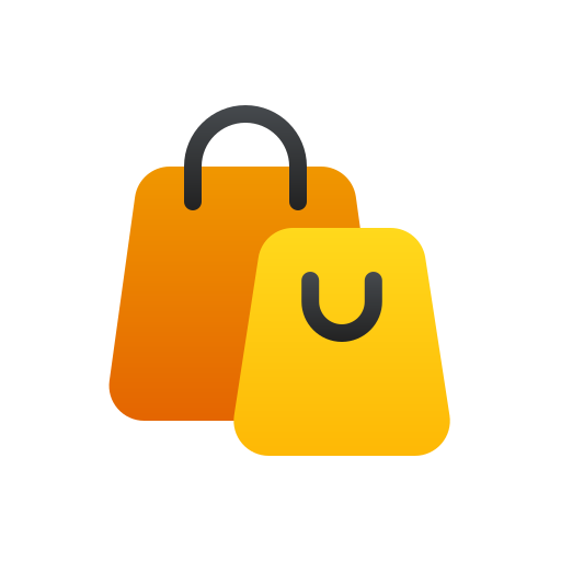 Shopping bags Generic Flat Gradient icon