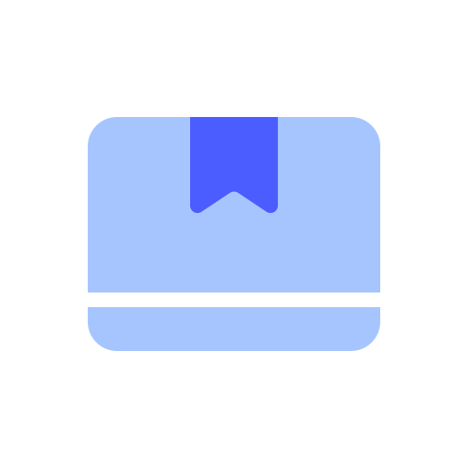 小包 Generic Blue icon