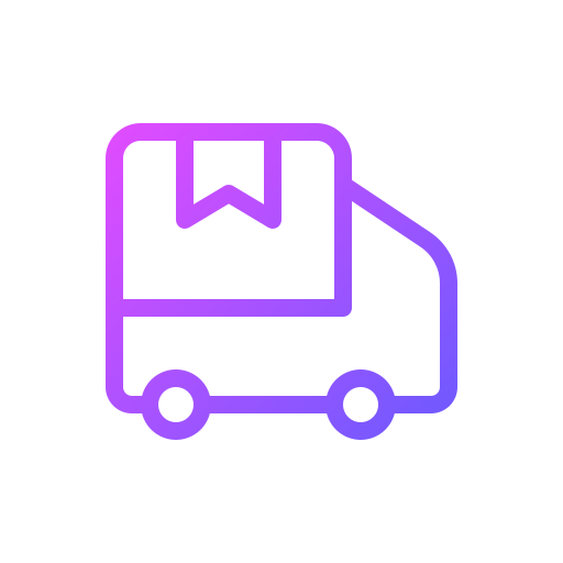 Delivery truck Generic Gradient icon