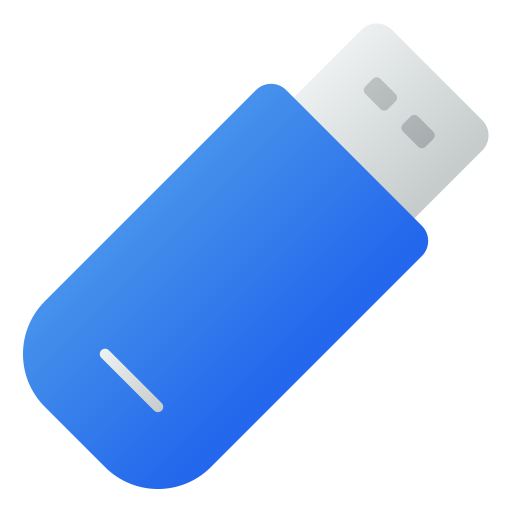 flash-disk Generic Flat Gradient icon