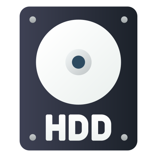hdd Generic Flat Gradient icon