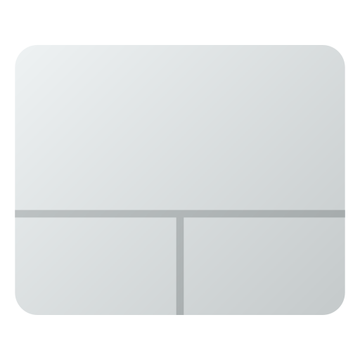 trackpad Generic Flat Gradient icon
