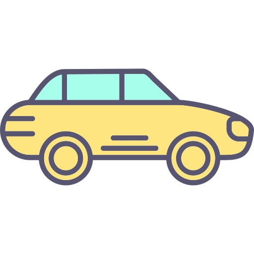 wagen Generic Outline Color icon