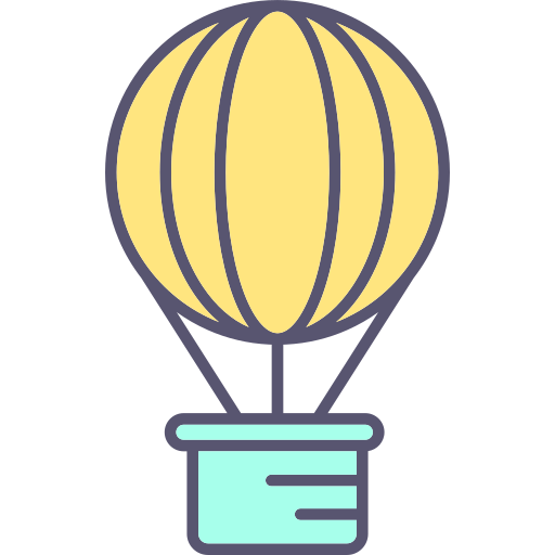 heißluftballon Generic Outline Color icon