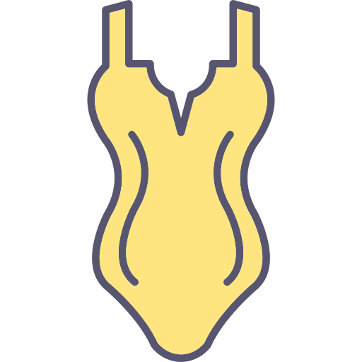 Swim suit Generic Outline Color icon