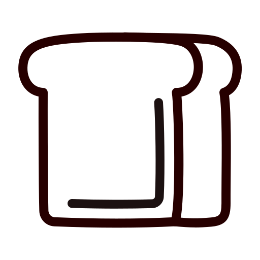 Bread Generic Detailed Outline icon