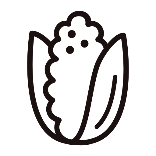 옥수수 Generic Detailed Outline icon
