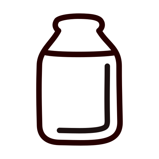 milchflasche Generic Detailed Outline icon